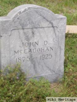 John D Mccaughan