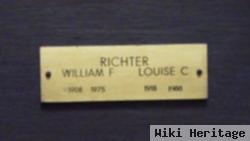 William F Richter