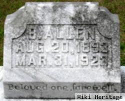 B Allen