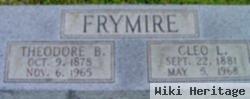 Theodore B. "bill" Frymire