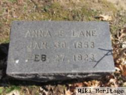 Anna E Lane