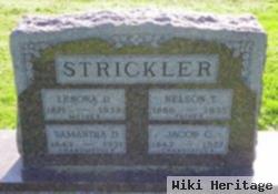 Lenora D Strickler