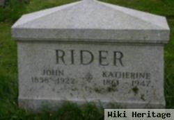 John Rider