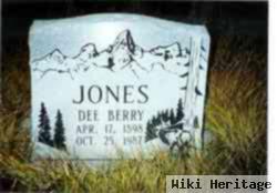 Dee Berry Jones