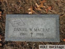 Daniel Warren Macrae