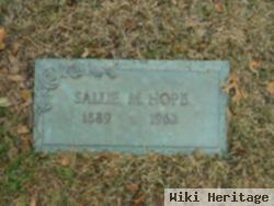 Sallie M Hope