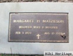 Margaret Marie Hauck Matheson