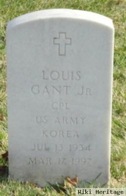 Louis Gant, Jr