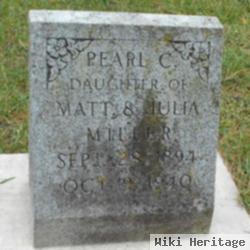 Pearl C Miller