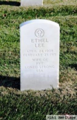 Ethel Lee Strong