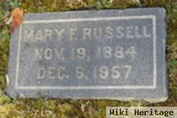 Mary F Russell