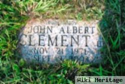 John Albert Clement, Iii