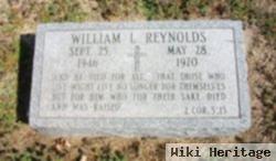 Lieut William Lawrence "bill" Reynolds