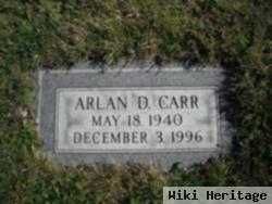 Arlan Dennis Carr