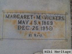 Margaret Mcmillan Vickers