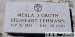 Merla J Groth Steinfadt Lehman