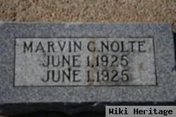 Marvin G Nolte