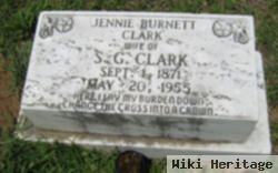 Jennie Burnett Clark