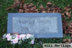 Mabel Rosina Coon Howell