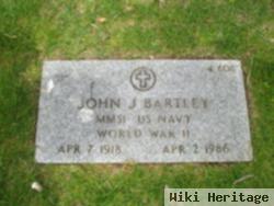 John J Bartley