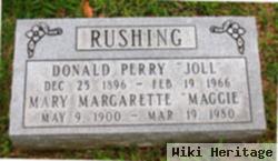 Donald Perry "joll" Rushing