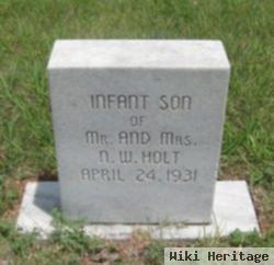 Infant Son Holt