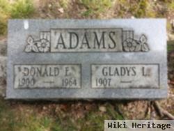 Donald E. Adams