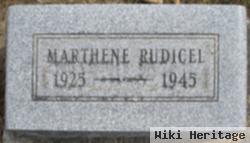 Elizabeth Marthene Rudicel