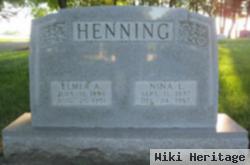 Elmer A. Henning