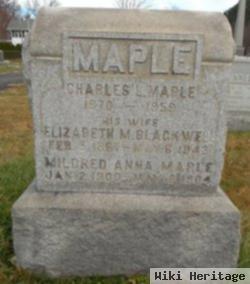 Elizabeth Maria Blackwell Maple