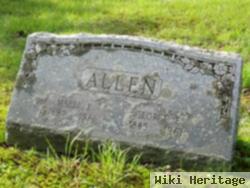 Mabel E. Bicknell Allen