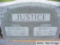 Mary E Justice