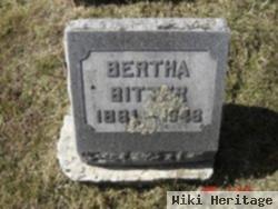 Bertha Bitter