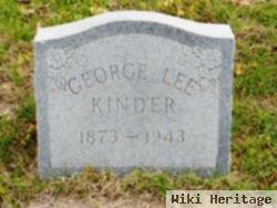 George Lee Kinder