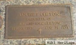 Louise S Clifton