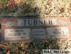 Ruth I Turner