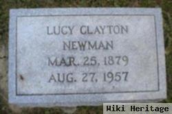 Lucy Dell Clayton Newman