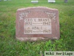 Ada L Fritz Brant