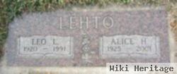 Leo Leonard Lehto