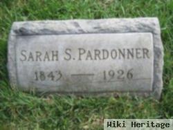 Sarah Sophia Hinsey Pardonner