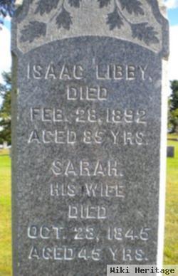 Isaac Libby