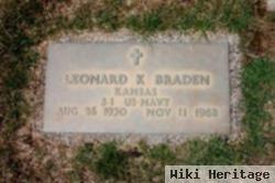 Leonard K Braden