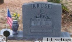 Ernest E. Kruse