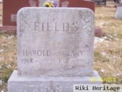 Harold Fields