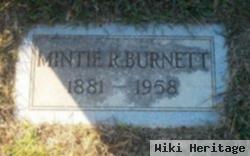 Mintie R Burnett