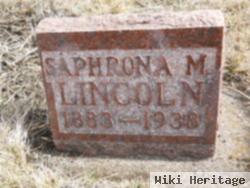 Saphrona Ingels Lincoln