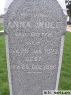 Anna Ritter Wolf