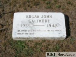 Edgar John Galtrude