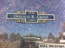 Donald R. Groff