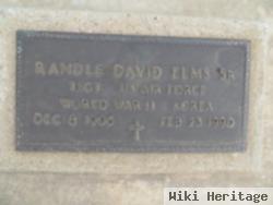 Randle David Elms